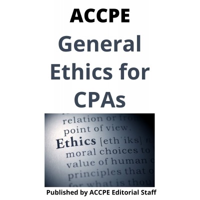 General Ethics For CPAs 2023